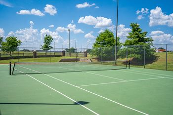 Tennis court
